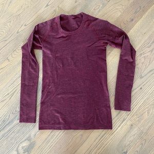 Lululemon Swiftly Long Sleeve Top